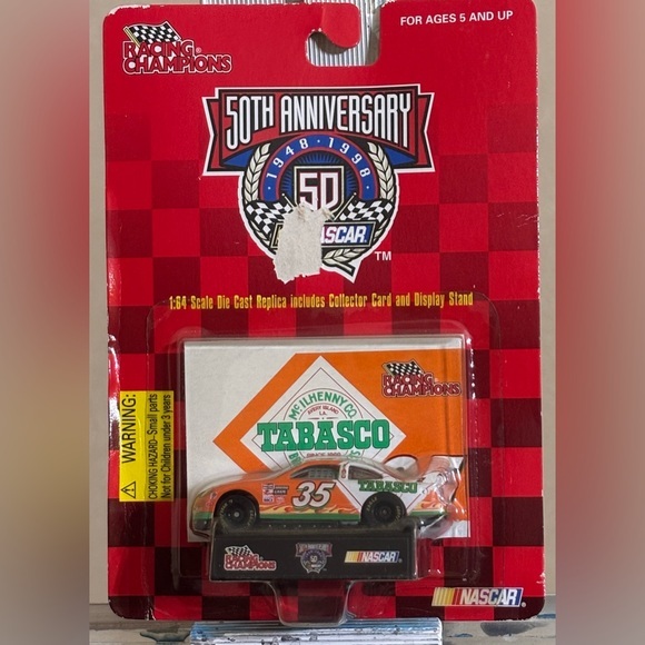 Racing Champions 50th Anniversary Die-Cast Car TABASCO in box - Picture 1 of 4